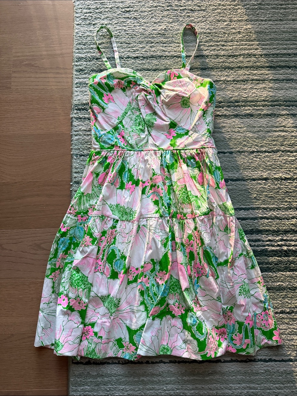 🆕 Lilly Pulitzer Bennet stretch dress - Picture 2 of 10
